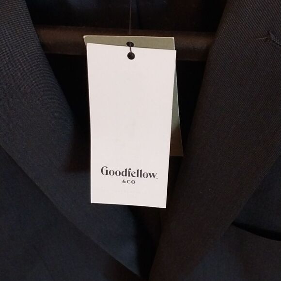 NWT Goodfellow&Co Dark Grey Men's Standard Fit Jacket Size 36L - Picture 12 of 12